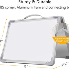 Small Dry Erase White Board 16
