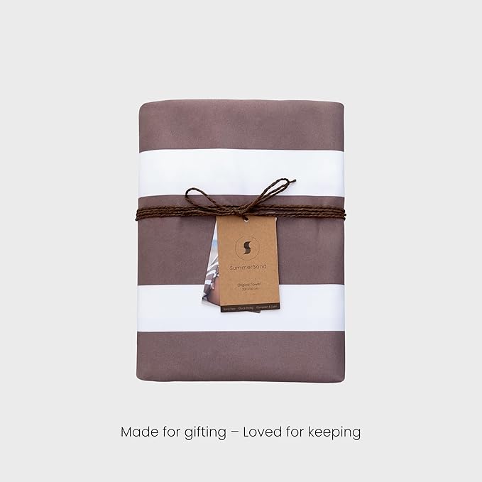 SummerSand Microfiber Beach Towel Extra Large (79 x 39.5 in) - Quick Dry, Sand Free - Compact and Lightweight for Travel - Recycled Materials - Travel Bag Incl - Oversized Pool Towel – Dusty Rose