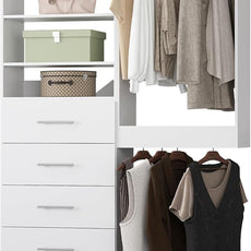 Modular Closet System, 58