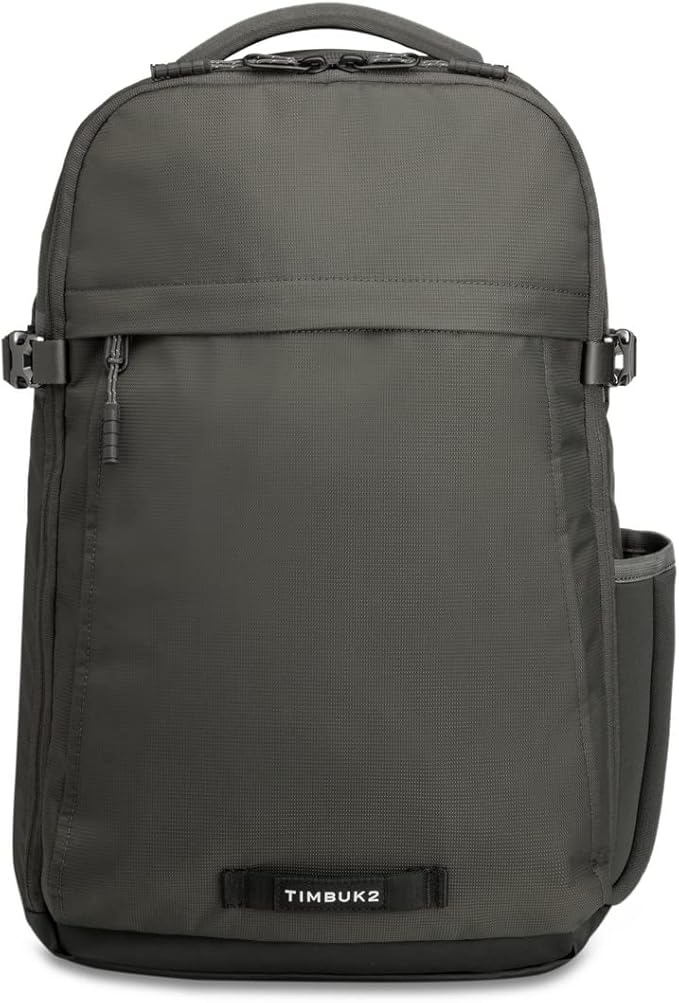Timbuk2 Division Laptop Backpack Deluxe, Eco Titanium