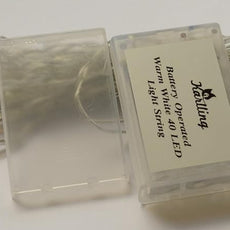 Karlling Battery Operated Blue 40 LED Fairy Light String Wedding Party Xmas Christmas Decorations(Blue)