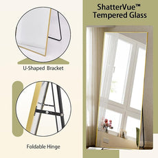 BEAUTYPEAK Full Length Mirror, 71