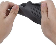 Silicone Bathroom Soap Dishes with Drain Spout-Bathroom and Kitchen Sink Organizer,Sponge Holder,Dish Soap Tray,Perfect for Dispenser,Scrubber,Bottle,Cup on Sink or Counter-Coffee 4.9