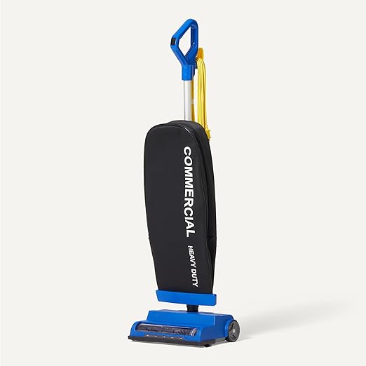 Amazon Basics Heavy Duty Upright Bagged Vacuum