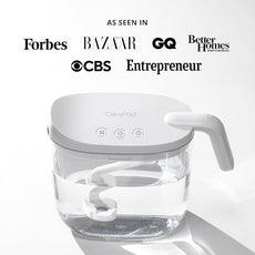 Carepod Mini 21P Ultrasonic Cool Mist Humidifier Whisper-Quiet Filter-Free Easy Clean - Only 3 Washable Parts to Clean, Auto Shut-off, 0.74gal 2.8l Tank, Nursery, Baby, Kids Bedrooms