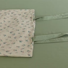 MKXI Pink and White Flowers King Size Comforter Set - Textured Garden Comforter - Cottagecore Style