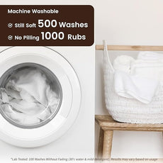 SEMAXE 100% Cotton Washcloths for Bathroom - 24 Pack, Quick-Dry Face Towels with Hanging Loop, Highly Absorbent and Soft, 13x13 Inch, Pink | Brown | Red