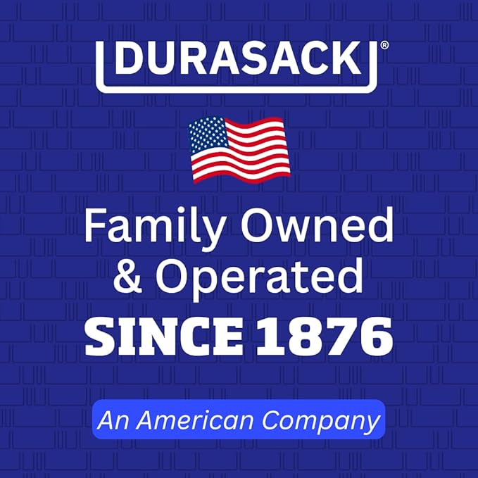 DURASACK Heavy Duty Storage Tote Bag 22-Gallon Rugged Woven Polypropylene Moving Bag, Reusable Self-Standing Design, Holds up to 500 Pounds, Single, Lime Green