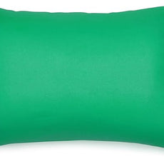 Amazon Basics 5 Piece Soft Microfiber Kid's Bed-in-a-Bag Bedding Set, Twin, Green, Solid