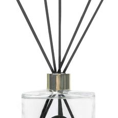 Rainier’s Gifts Reed Diffuser Set (Sea Salt Cardamom & Musk) - Scented Oil Diffuser Sticks - Home Fragrance Aromatherapy Air Freshener 6.5 fl oz
