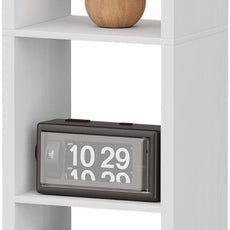 5 Cube Storage Organizer Single Row, Cube Shelf with Heavy-Duty Thick Boards, 13.31