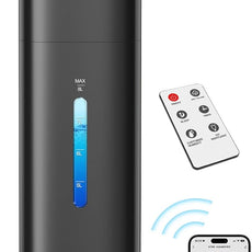 Smart Humidifiers Large Room Bedroom Home, 2.11Gal(8L) Quiet Top Fill Cool Mist Humidifier, Smart App & Remote Control, 3 Speed Humidifier with 360° Nozzle, Humidity Setting for Baby Office