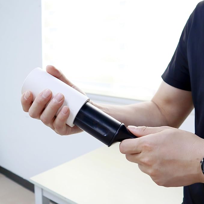 4 inch Lint Roller Refills for Scotch Brite Lint Roller Replacement Refills for Pet Hair Extra Sticky Everyday Clean Lint Remover Refills 6 Pack 60 Sheets per Roll Total 360 Sheets