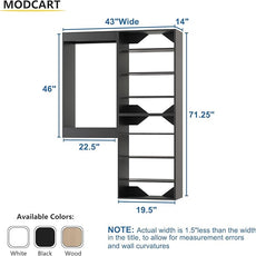 Modular Closet System, 43