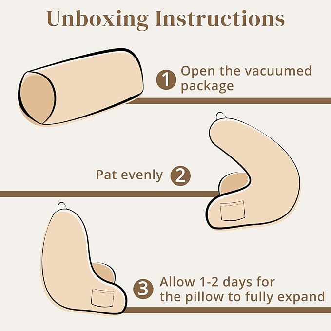 Sasttie Reading Pillow, Pillows for Reading or Relaxing – Ergonomic Support for Head, Neck, Back, and Lumbar, 21-Inch, Greyish Purple