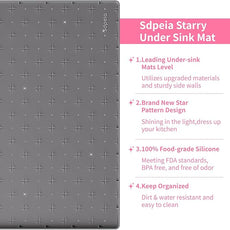 Sdpeia Under Sink Mat 22