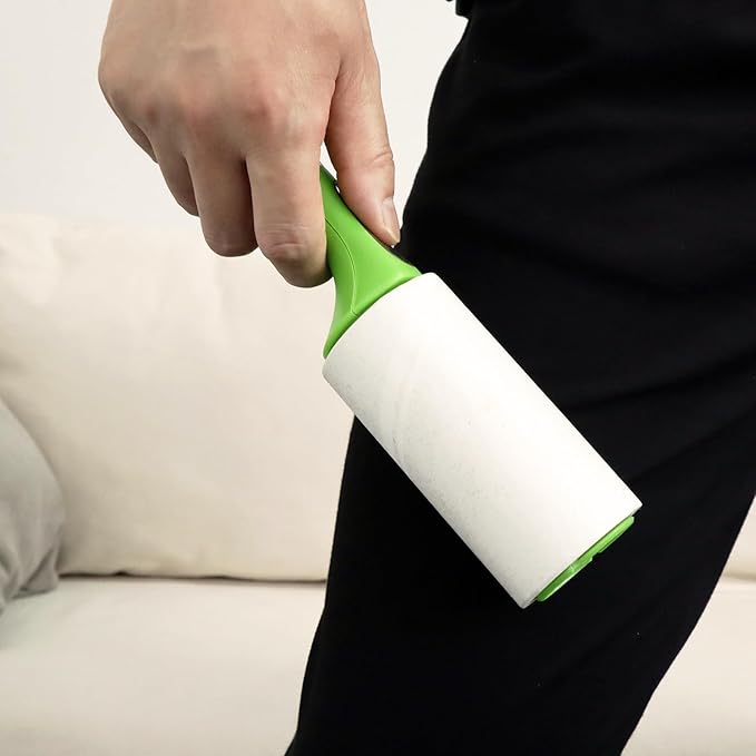 4 inch Lint Roller Refills Compatible with Evercare PetLovers Muji IKEA Bastis and More Standard 4 inch Lint Rollers Extra Sticky Roller Refill 60 Sheets per Roll 5 Pack Total 300 Sheets