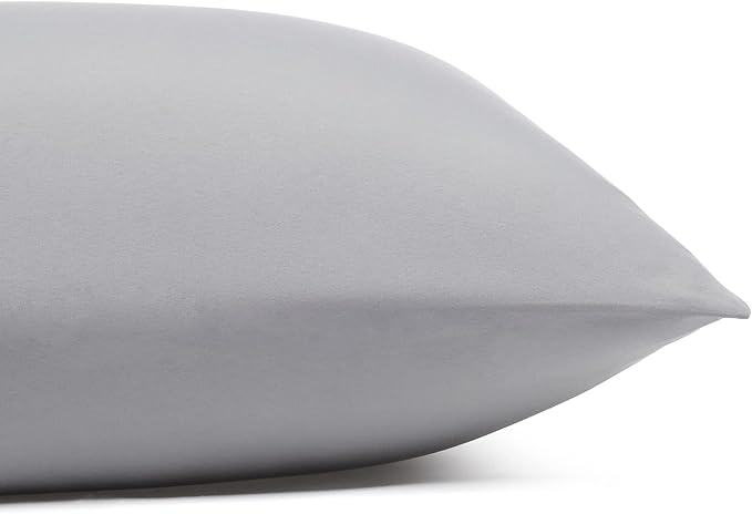 Amazon Basics Lightweight Super Soft Easy Care Comfortable Microfiber 3 Piece Bed Sheet Set with 14-inch Deep Pockets, Twin XL, Dark Gray, Solid (Pack of 4) AmazonBasics
