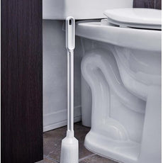 Fuller Brush Toilet Bowl Cleaner Brush – Antimicrobial Toilet Swab with Soft Non-Scratch Head, Long Handle, Deep Cleaning Under Rim (Pack of 1)