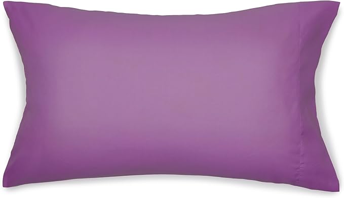 Amazon Basics 7 Piece Microfiber Kid's Comforter Bed-in-a-Bag Bedding Set, Full/Queen, Bluish Flowers, Floral