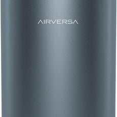 Airversa Essential Oil Diffuser Waterless Aromatherapy Diffusers for Home Large Room, Bedroom, Car, Office, Desk, Battery Operated, Small Diffuser for Pure Scent, 100mL Capacity, AN9 (Gray)