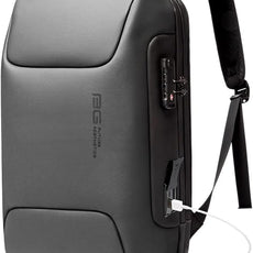 BANGE Anti Theft Backpack，Smart Business Laptop Fits 15.6 Inch Notebook, Work Backpack with USB Charging Port for Men and Women…