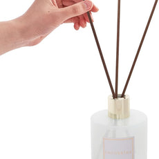 COCORRÍNA Reed Diffuser - Ocean Breeze Scented Diffuser with 8 Sticks Home Fragrance Reed Diffuser for Bathroom Shelf Decor