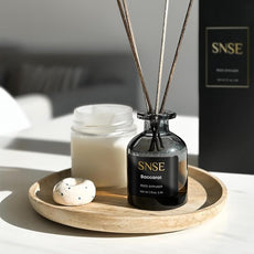SNSE Spirit of Africa Perfumed Reed Diffuser Set - Premium Reed Diffusers for Home with Diffuser Reeds, Luxurious Gift Aroma, Sophisticated Scent, Ideal for Relaxation, Elegant Home Fragrance