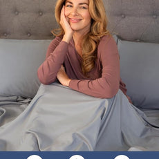 Extra Deep Pocket Twin Sheets - 3 Piece Breathable & Cooling Bed Sheets - Hotel Luxury Bed Sheet Set - Soft, Wrinkle Free & Comfy - Easily Fits Extra Deep Mattresses - Deep Pocket Steel Blue Sheets