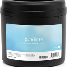 ScentAir Whisper Home Monthly Plug-in Refill, Fragrance Cartridge for Home and Office, Amazon Exclusive, Pure Linen