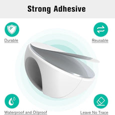 12 Pack Cable Clips, Znben Wire Organizer Holder Adhesive Cord Management Charger Wire Holder Clips for Desk, Home, Office, Car, Cubicle, Nightstand White