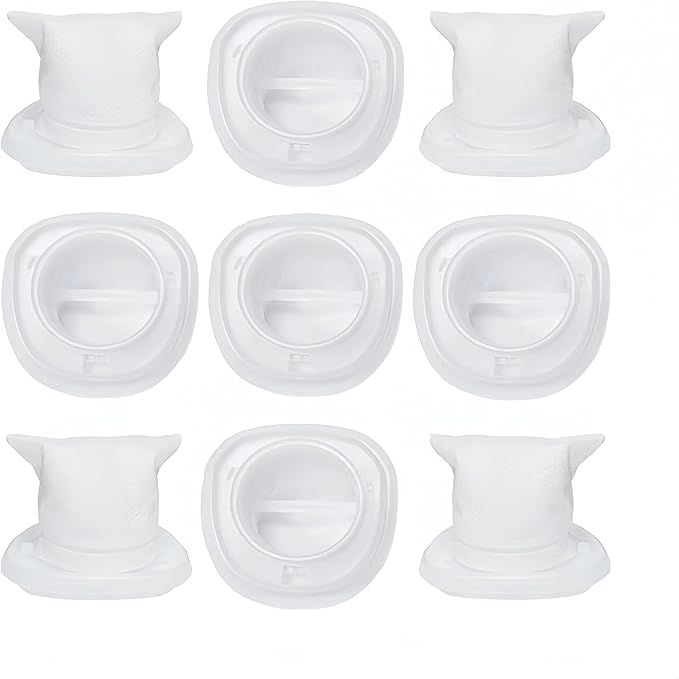 9 Pack HNVCF10 Vacuum Filter Replacement Compatible with Black and Decker Dustbuster Hand Vacuum HNVC215BW52, HNV215B12, HNVC215B10, HNVC115J06, HNVC220BCZ01, HNVC115B22