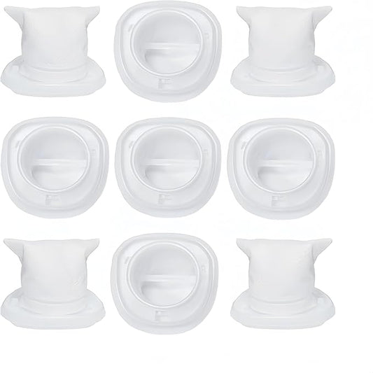 9 Pack HNVCF10 Vacuum Filter Replacement Compatible with Black and Decker Dustbuster Hand Vacuum HNVC215BW52, HNV215B12, HNVC215B10, HNVC115J06, HNVC220BCZ01, HNVC115B22