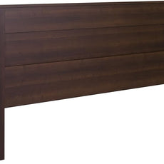 Prepac Stylish Flat Wood Panel Headboard for King Size Beds, Simplistic Wooden King Headboard 2.25