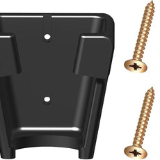 1 Pc Wall Mount Vacuum Holder/Docking Station with Screws, Fit for Bissell Pet Hair Eraser Handheld Vacuum Models 2390, 2390A, 2284W, 23903 & Auto-Mate Charging Dock, Save Space & Reduce Clutter