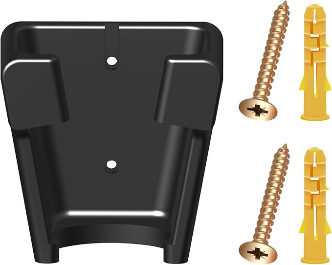 1 Pc Wall Mount Vacuum Holder/Docking Station with Screws, Fit for Bissell Pet Hair Eraser Handheld Vacuum Models 2390, 2390A, 2284W, 23903 & Auto-Mate Charging Dock, Save Space & Reduce Clutter