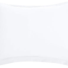 Amazon Basics Lightweight 2 Piece Microfiber Duvet Cover Set with Zipper Closure, Twin/Twin XL, Bright White, Solid (Pack of 4)