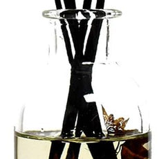 Urban Naturals Mountain Air Scented Fragrance Oil Reed Diffuser & Room Freshener | Golden Apples, Birch Wood, Fennel, Pear Eucalyptus, Mint & Aromatic Sage | Decorative Botanicals | Vegan | USA Made