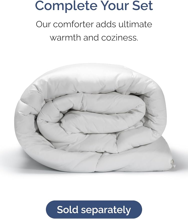 Extra Deep Pocket Twin Sheets - 3 Piece Breathable & Cooling Bed Sheets - Hotel Luxury Bed Sheet Set - Soft, Wrinkle Free & Comfy - Easily Fits Extra Deep Mattresses - Deep Pocket Antique White Sheets