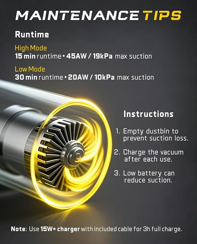 Fanttik Slim V10 APEX Cordless Car Vacuum, 4-in-1 Portable Mini Handheld Vac, 19kPa Suction Power, Upgraded Smart Digital Display, 2 Suction Modes for Small Jobs, Car, Office Desk, Keyboards (Red)