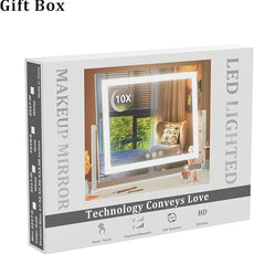 Lighted Makeup Mirror, 17.3