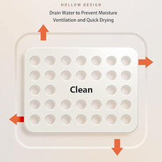 JiatuA Plastic Storage Basket with Handle Portable Shower Caddy Tote Organizer Basket Bin for Bathroom Kitchen Dorm Room Bedroom, Pink