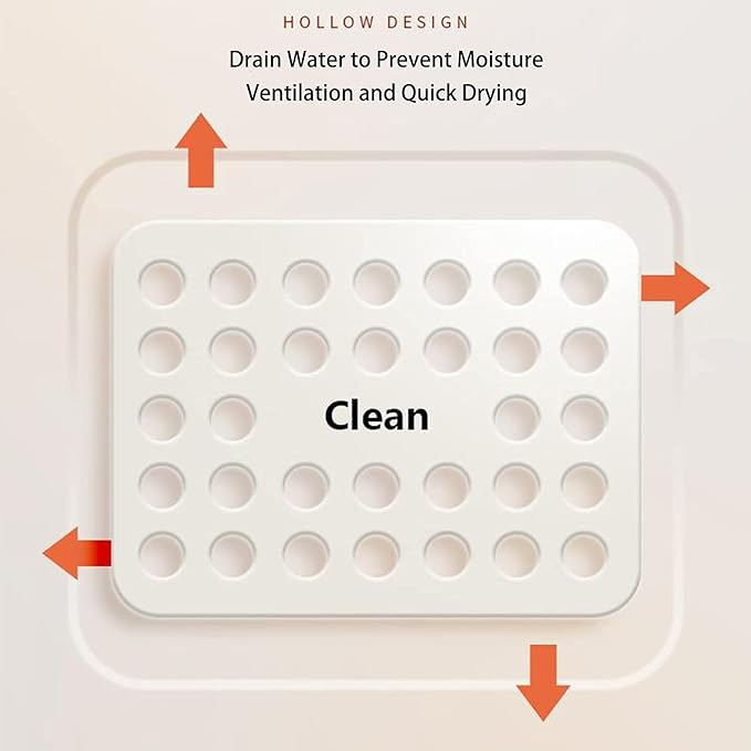 JiatuA Plastic Storage Basket with Handle Portable Shower Caddy Tote Organizer Basket Bin for Bathroom Kitchen Dorm Room Bedroom, Gray