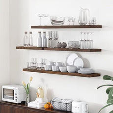 Fun Memories Floating Shelves for Wall, 36