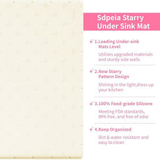 Sdpeia Under Sink Mat 28