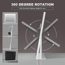 Hasipu Vanity Mirror with Lights, 13.8