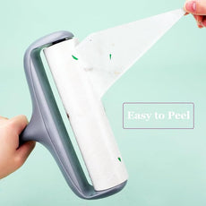 8 inch Large Surface Roller Refill Compatible with Scotch-Brite Pet Hair Pickup Extra Sticky Large Lint Roller Replacement 60 Easy-Tear Adhesive Sheets per Refill Pack of 6 Rolls 360 Sheets Total