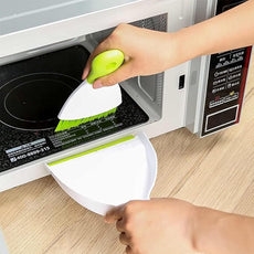 Dust pan Broom Brush Dustpan - Small Broom and Dustpan Set,Mini Broom and Dustpan, Small Dustpan and Brush Set for Home Cleaning,Sofa,Desk,Guinea Pig Cage,Cat Litter etc.（Green 3 Set）