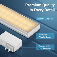 VIPEK V40LC Covered Clothes Rack with Dimmable LED Lights, Heavy Duty Garment Rack with Cover Portable Closet Wardrobe Clothing Racks for Hanging Clothes, White Closet Racks with Grey Oxford Cover