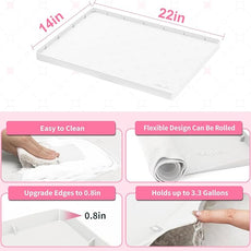 Sdpeia Under Sink Mat 22